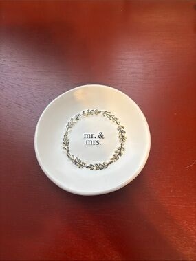 Mud Pie | Ceramic Ring Dish